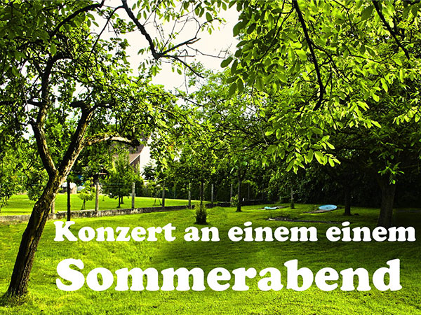 Sommerkonzert