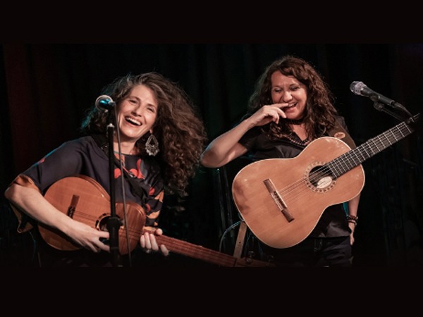 Magdalena und Zelia - Songwriterworkshop
