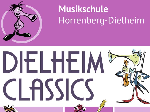 Posterausschnit Einladung zum Konzert Dielheim Classics
